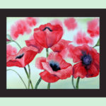 painting-of-poppies